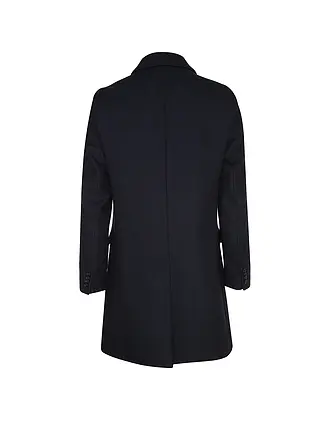 HUGO | Manteau en laine MIGOR | dunkelblau